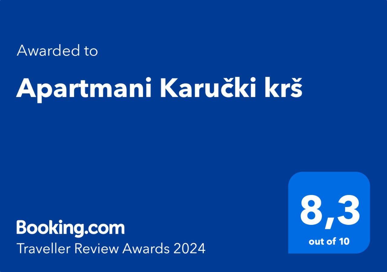 Apartmani Karucki Krs Podgorica Exteriör bild