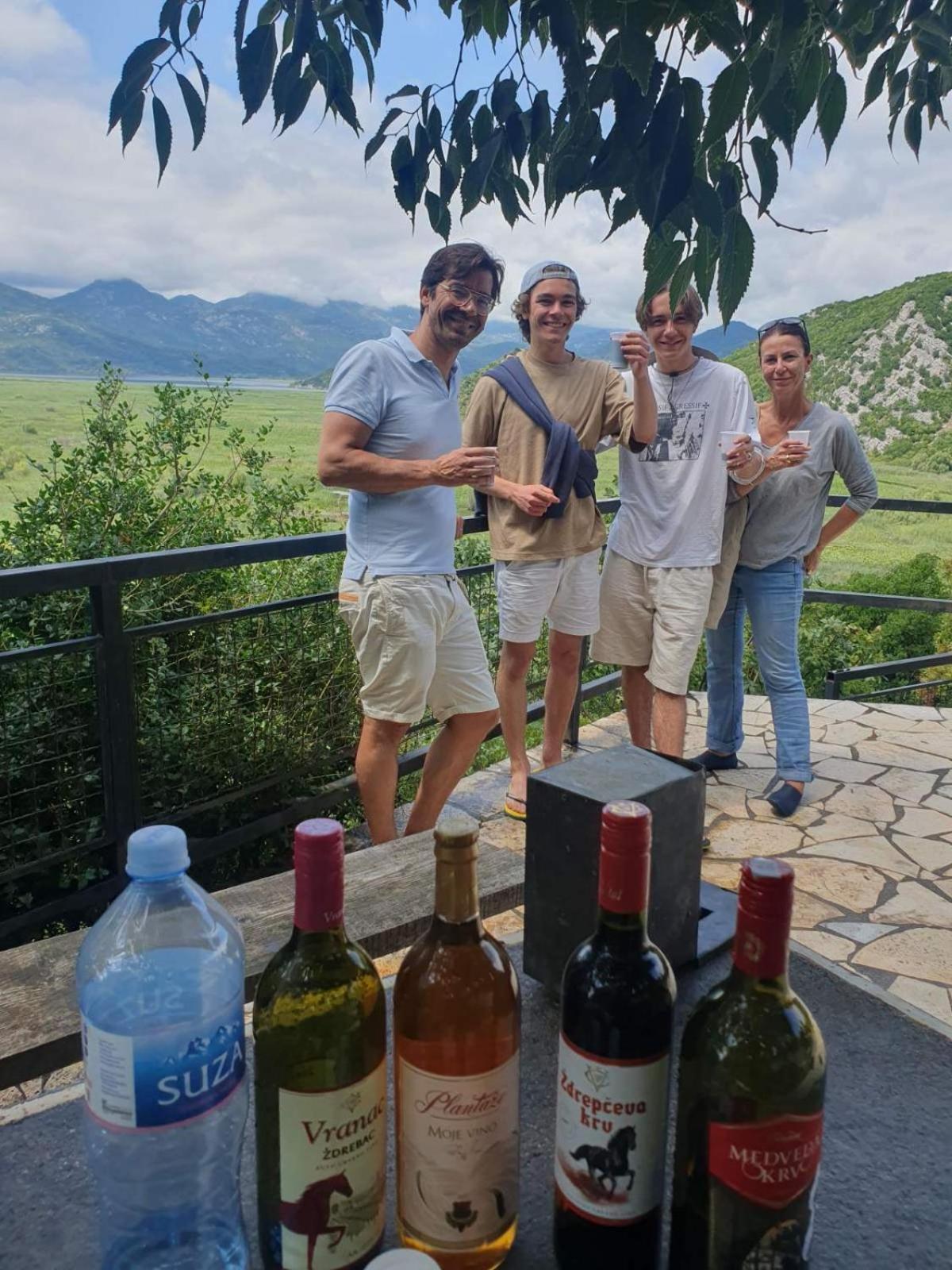 Apartmani Karucki Krs Podgorica Exteriör bild