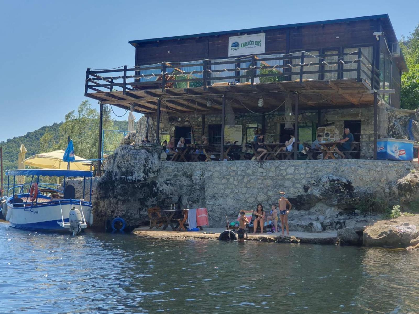 Apartmani Karucki Krs Podgorica Exteriör bild