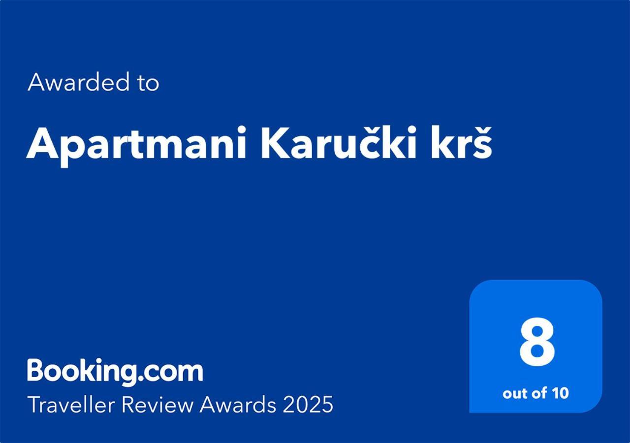 Apartmani Karucki Krs Podgorica Exteriör bild